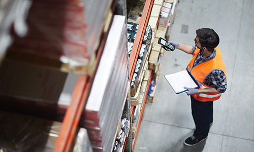 magazzinaggio gestione merci