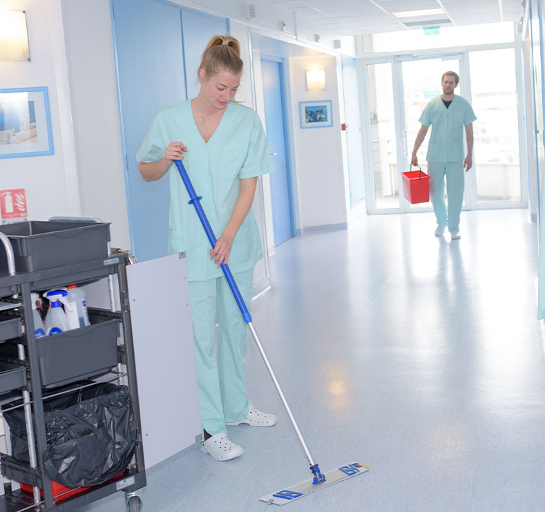 pulizia ospedali