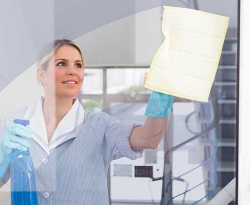 pulizia vetri condominio