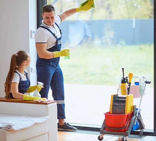 pulizie professionali casa privati