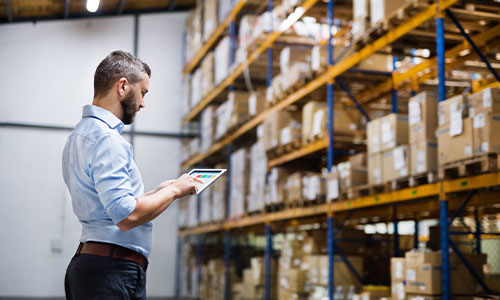 servizio magazzinaggio