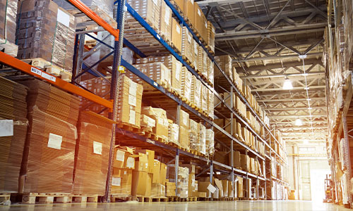 spazio gestione merci